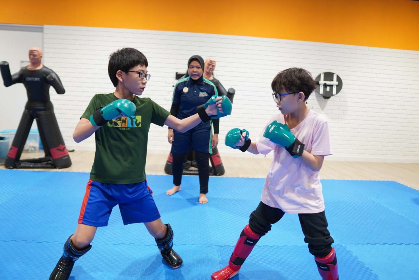 A Guide to Muay Thai Sparring: Level Up Your Skills!